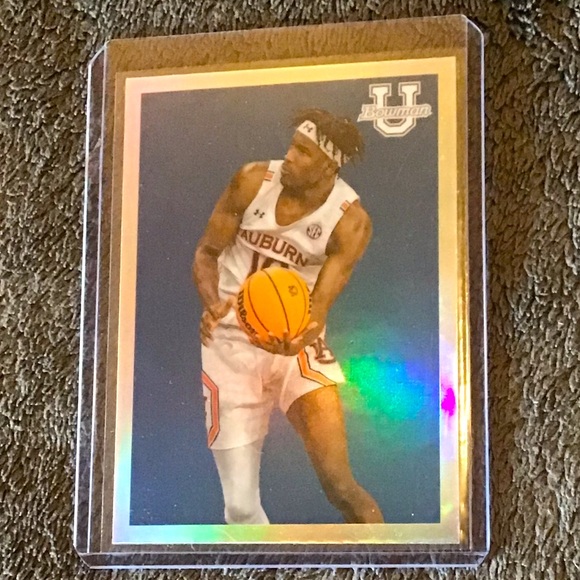 Chance Westry Auburn 2022-23 Bowman Chrome University 2009 Insert - Picture 3 of 3